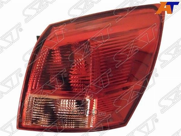 Фонарь задний NISSAN QASHQAIDUALIS 06-10 ST-215-19K1R (SAT). Артикул ST21519K1R