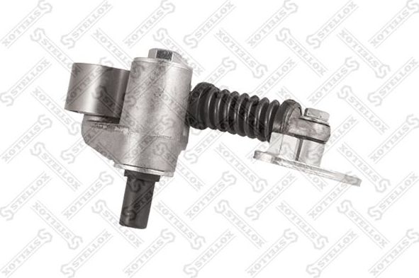 Натяжной ролик (натяжитель) приводного клинового зубчатого ремня Stellox. Артикул 81-67703-SX