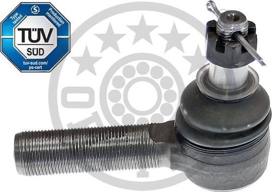 Наконечник рулевой тяги Optimal TÜV certified правый/левый для Mercedes-Benz T1 1977-1996. Артикул G1-128