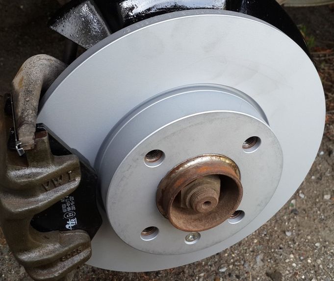 Тормозной диск ATE. Артикул 24.0110-0151.1