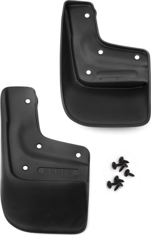 Брызговики REIN Стандарт передняя пара для Mazda 6 II 2007-2009. Артикул REIN.33.02.F10