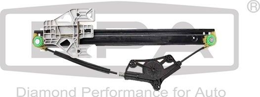 Стеклоподъемник DPA задний правый для Audi A6 allroad III (C7) 2014-2018. Артикул 88391814302