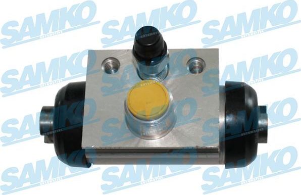 Тормозной цилиндр Samko (алюминий). Артикул C31308