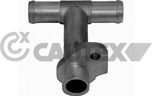 Фланец системы охлаждения VW T4 2.4D/2.5TDI 90-03 Cautex. Артикул 750288