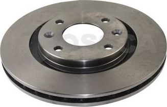 Тормозной диск OSSCA передний для Citroen C5 I 2001-2008. Артикул 08493