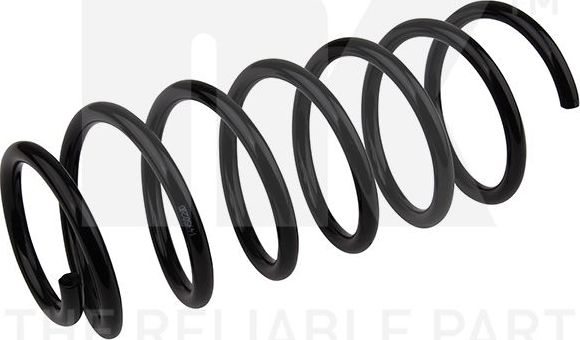 Пружина подвески NK передняя правая/левая для Volkswagen Jetta II 1984-1992. Артикул 534713