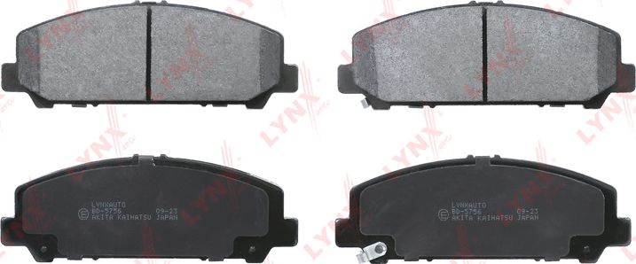 Тормозные колодки LYNXauto. Артикул BD-5756