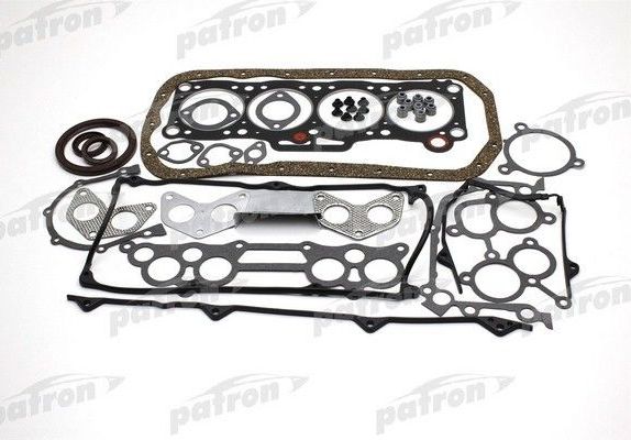 Прокладки двигателя (комплект) Patron для Mazda 929 II (HB) 1984-1987. Артикул PG1-1045