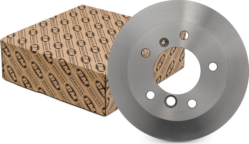 Диск тормозной задний 272*16мм 5/130 1шт MERCEDES SPRINTER 909 2006 (BM). Артикул BD5326