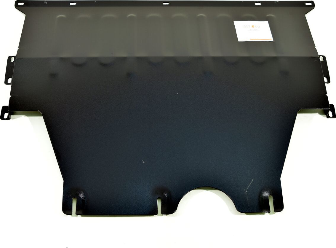 Защита алюминиевая Alfeco для картера и КПП FAW Bestune T55 2021-2026. Артикул ALF.47.07 AL4