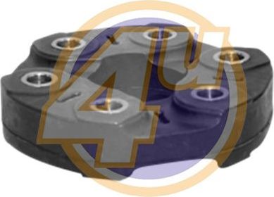 Крестовина карданного вала 4U (резина/металл) передняя для Volvo 240 Series 1978-1993. Артикул BW-PS-00010