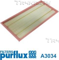 Воздушный фильтр Purflux. Артикул A3034