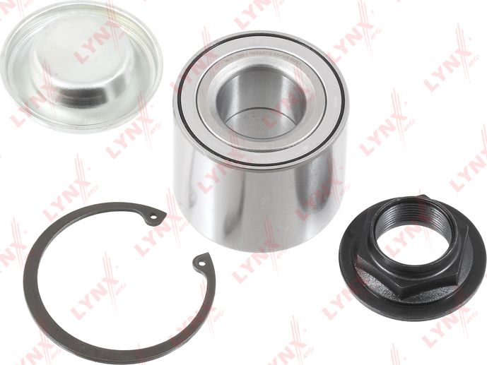 Ступичный подшипник (комплект) LYNXauto. Артикул WB-1286