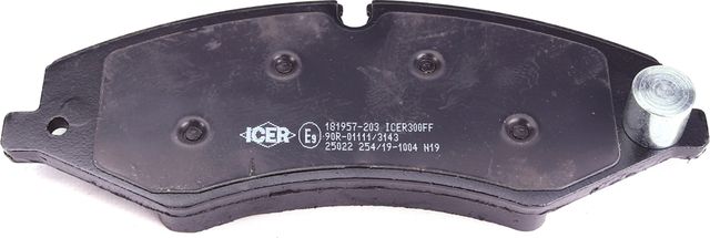 Тормозные колодки Icer. Артикул 181957-203