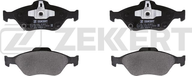Тормозные колодки Zekkert. Артикул BS-1120