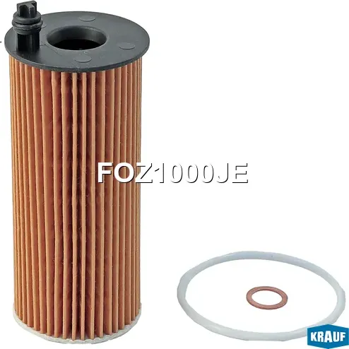 Фильтр масляный (Krauf) Krauf. Артикул FOZ1000JE