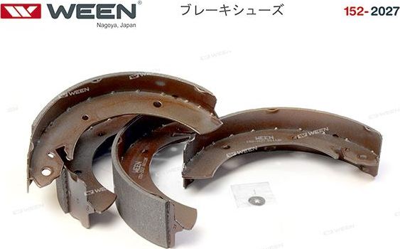 Тормозные колодки WEEN. Артикул 152-2027