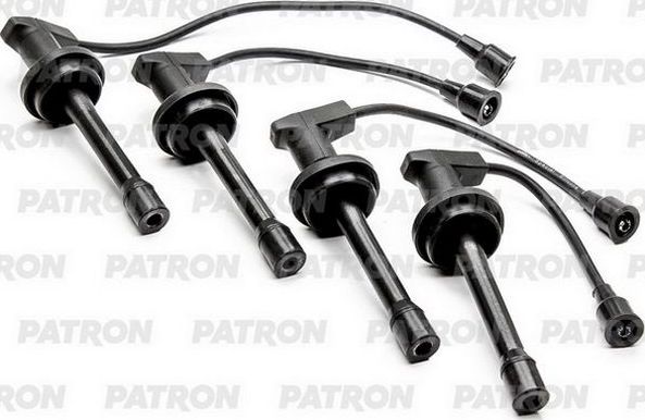 Высоковольтные провода (провода зажигания) (комплект) Patron для ВАЗ 2110 1995-2010. Артикул PSCI2060