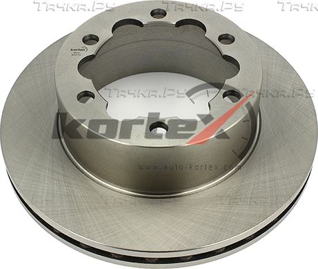 Диск тормозной MB SPRINTER/VW 06- зад.вент.(d=303mm) (Kortex). Артикул KD0130