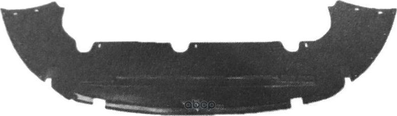 Дефлектор пыльник двигателя Ford Focus II 08-11 1521604 (Akrado). Артикул ak1521604
