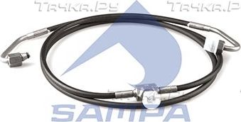 Шланг (трубка) подъема кабины Sampa для MAN TGA 2000-2026. Артикул 021.498