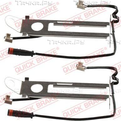 Датчик износа тормозных колодок  Quick Brake передний/задний для MAN L2000 1993-2005. Артикул WS 0236 A