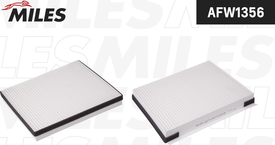 Салонный фильтр Miles. Артикул AFW1356