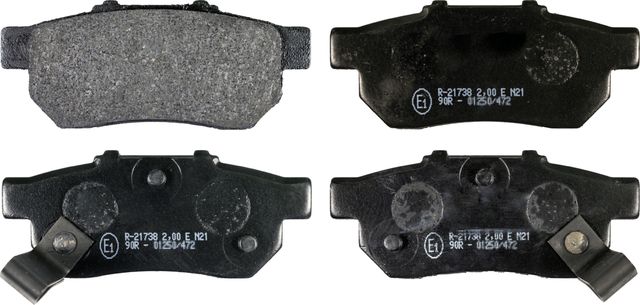 Тормозные колодки Blue Print. Артикул ADH24254