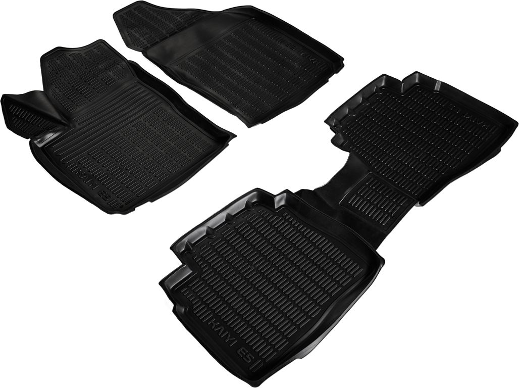 Коврики полиуретановые Seintex для салона Kaiyi E5 2021-2026. Артикул 98859