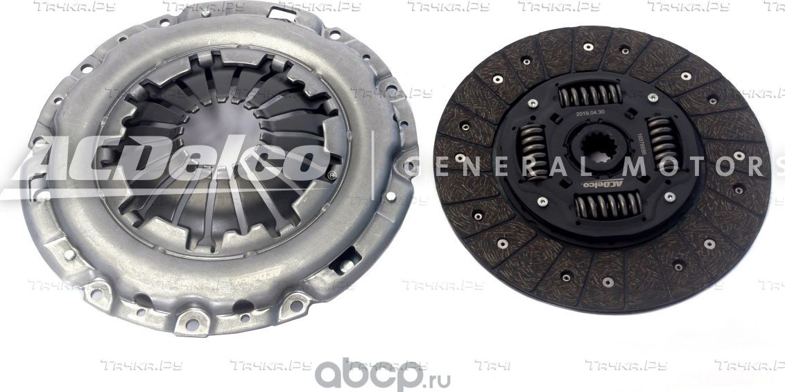 Сцепление (комплект) ACDelco для Chevrolet Epica I 2006-2011. Артикул 19376686