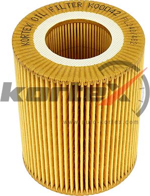 Фильтр масляный BMW 5(E39/E60)/X5(E53)/X3(E83)/7(E38/E65) (OX154/1D) (Kortex). Артикул KO0042