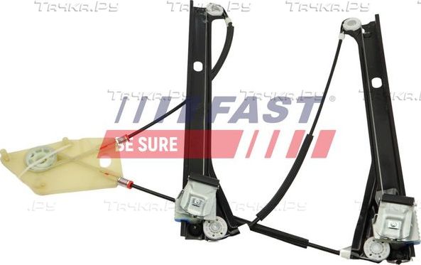 Стеклоподъемник Fast передний правый для Volkswagen Polo V 2009-2026. Артикул FT00287