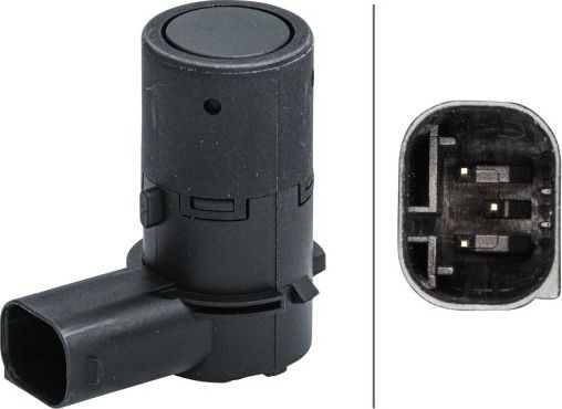 Датчик парктроника Hella. Артикул 6PX 358 141-301