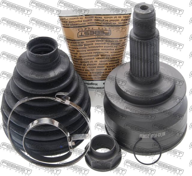 Шрус наружный (граната) Febest. Артикул 0710-GVJBR