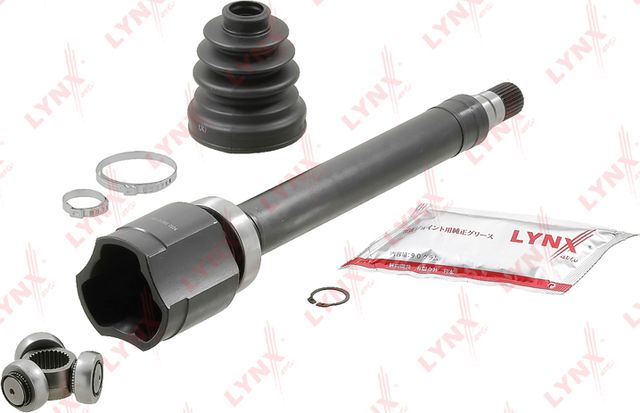 Шрус внутренний (граната) LYNXauto передний правый для Ford S-MAX II 2015-2018. Артикул CI-1355