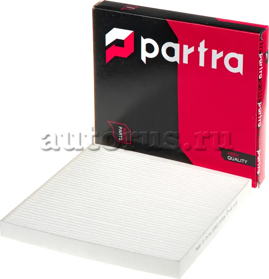 Фильтр салона стандарт (Partra). Артикул FC7026