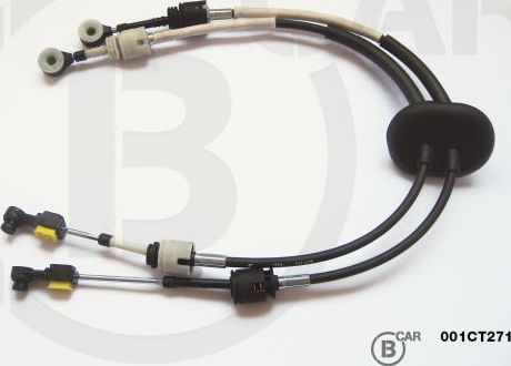 Трос переключения передач КПП B CAR для Peugeot Partner II 2008-2018. Артикул 001CT271