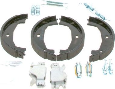 Тормозные колодки (стояночная тормозная система) Bosch. Артикул 0 204 113 803