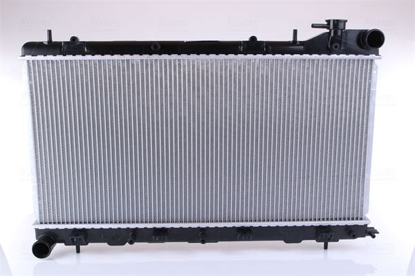 Радиатор охлаждения двигателя Nissens. Артикул 67704A