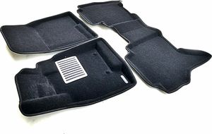 Коврики текстильные Euromat 3D Lux для салона Mitsubishi Pajero IV 2006-2025. Артикул EM3D-003610