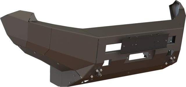 Бампер силовой STC передний для Volkswagen Amarok I 2010-2026. Артикул STC-VA-BF