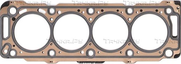 Прокладка ГБЦ Elring для Peugeot 206 1999-2012. Артикул 075.890