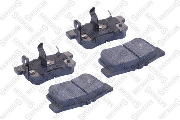 Тормозные колодки Stellox. Артикул 000 064B-SX