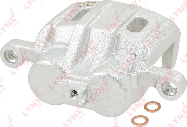 Тормозной суппорт LYNXauto передний правый для Peugeot 4007 2007-2013. Артикул BA-2340