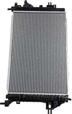 Радиатор охлаждения двигателя Zentparts для Opel Astra H 2004-2010. Артикул Z20406