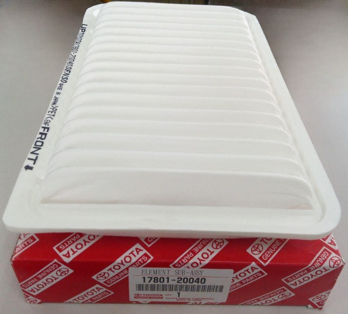 Воздушный фильтр Toyota. Артикул 1780120040