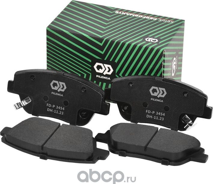 PILENGA Колодки тормозные дисковые передние  HYUNDAI/KIA OPTIMA. Артикул fd-p3454