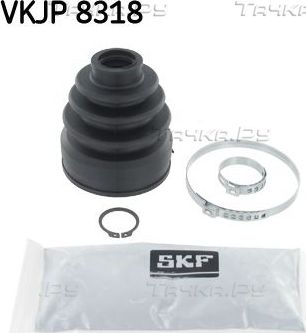 Пыльник ШРУСа внутренний SKF передний для Renault Laguna III 2007-2008. Артикул VKJP 8318
