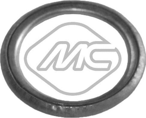 Уплотнительное кольцо, резьбовая пр Metalcaucho (медь). Артикул 02001