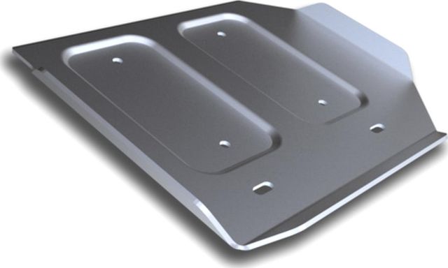 Защита алюминиевая Rival для РК Infiniti Q50 2013-2017. Артикул 333.2419.1